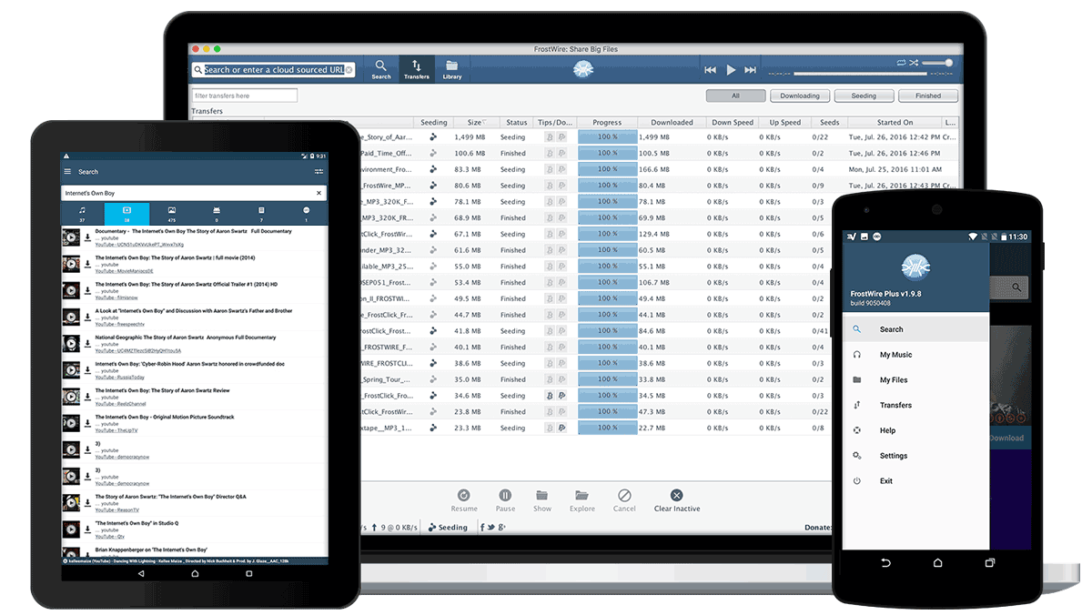 FrostWire Download